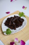 手撕牛肉