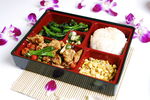 小炒三黄鸡饭