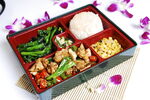 小炒三黄鸡饭