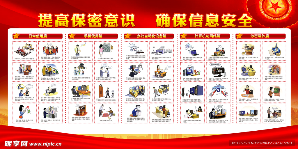 提高保密意识 确保信息安全