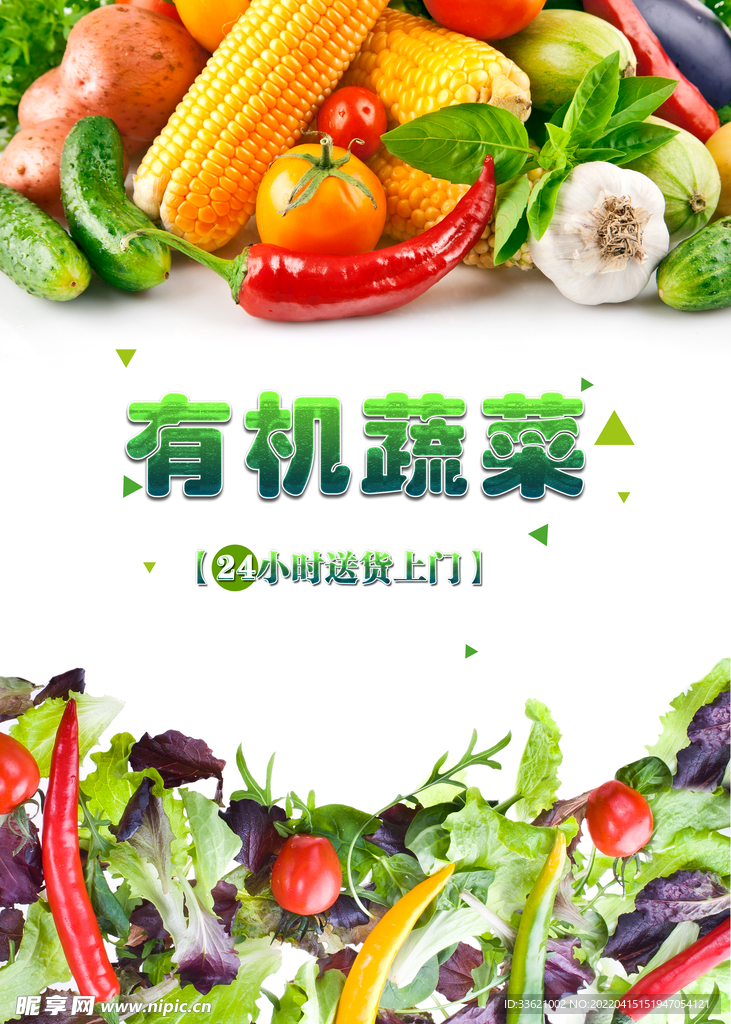 蔬菜海报 