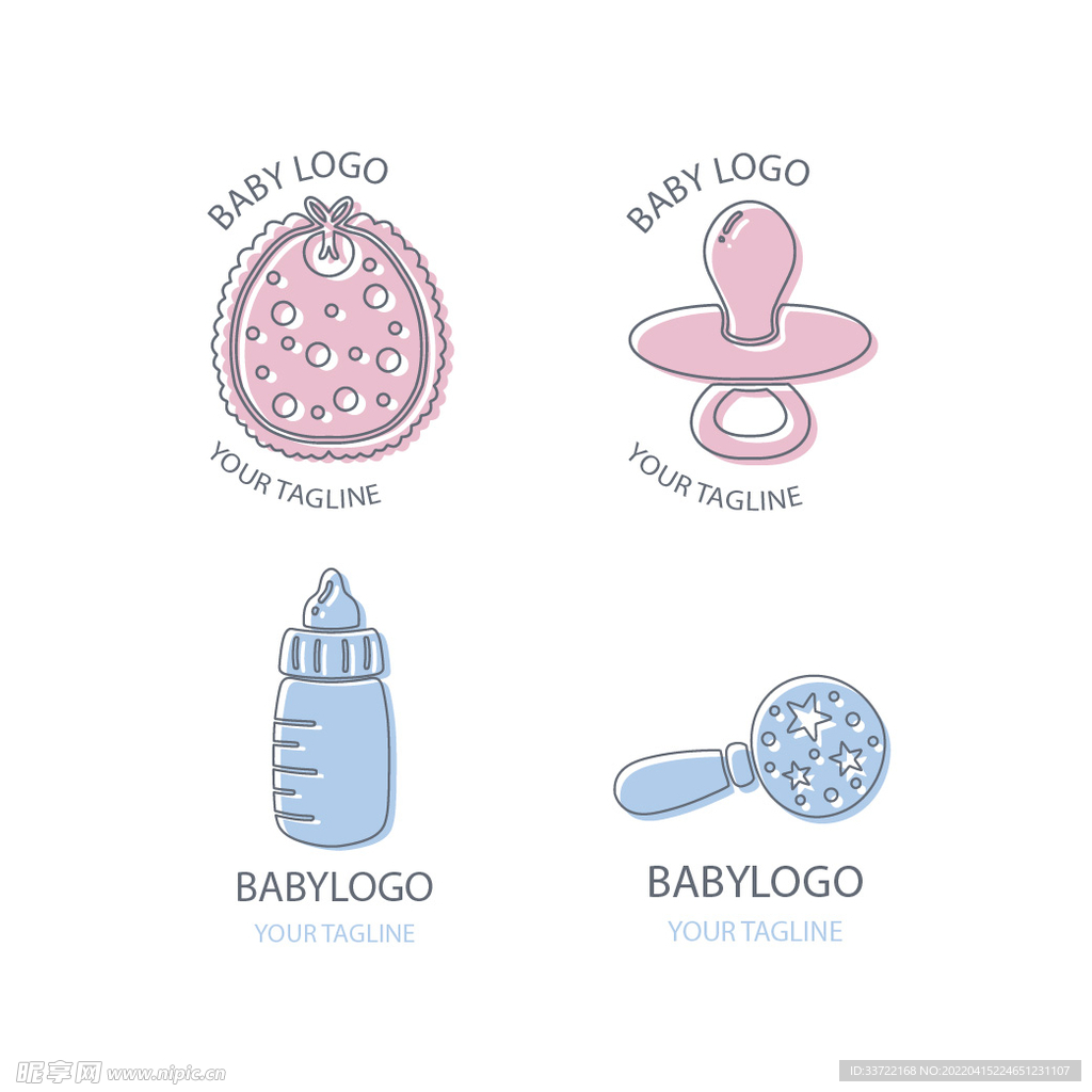 婴儿logo