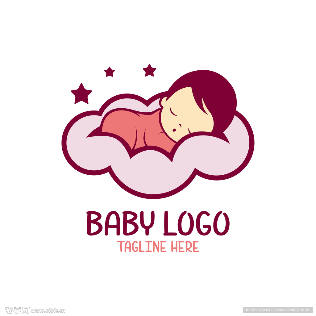 婴儿logo