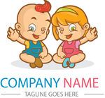 婴儿logo