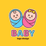 婴儿logo