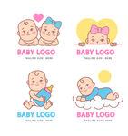 婴儿logo