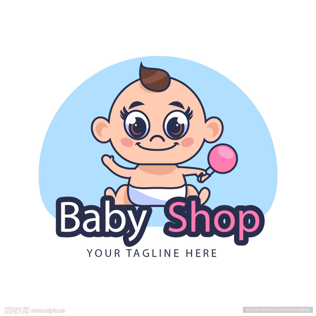 婴儿logo