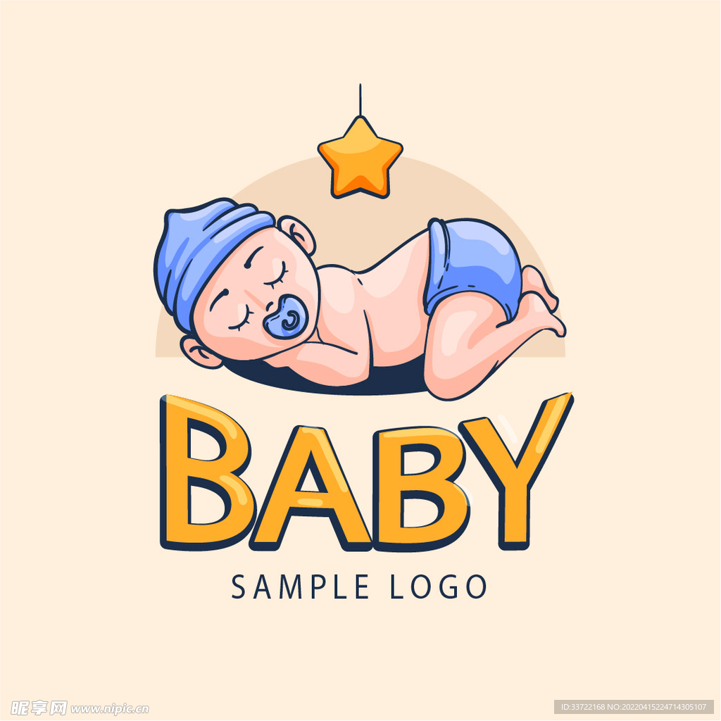 婴儿logo