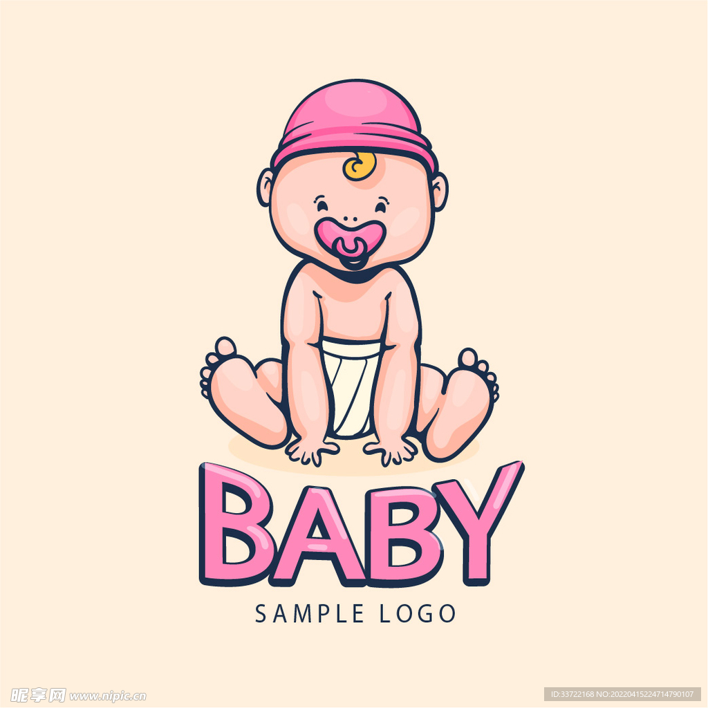 婴儿logo