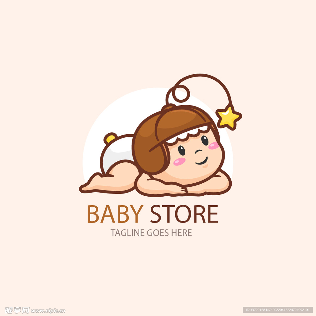 婴儿logo