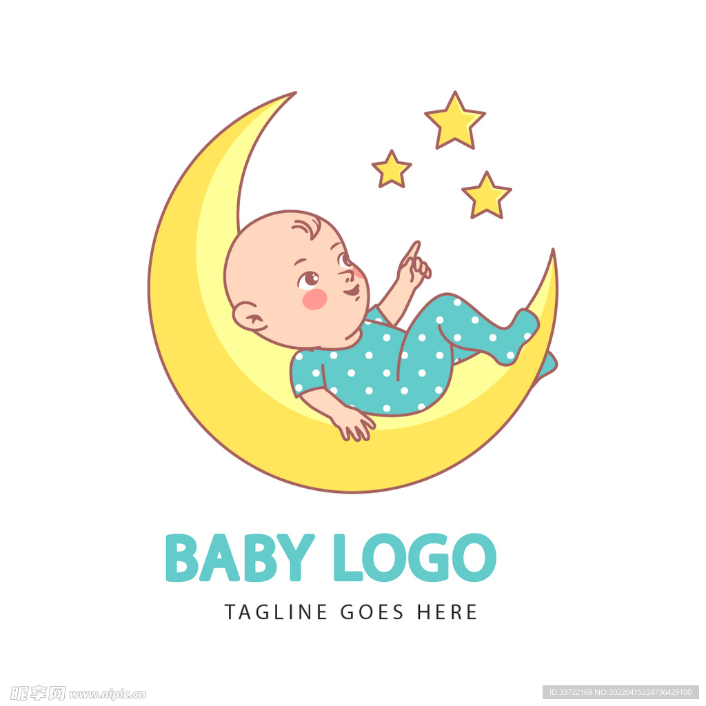 婴儿logo