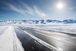 雪山道路