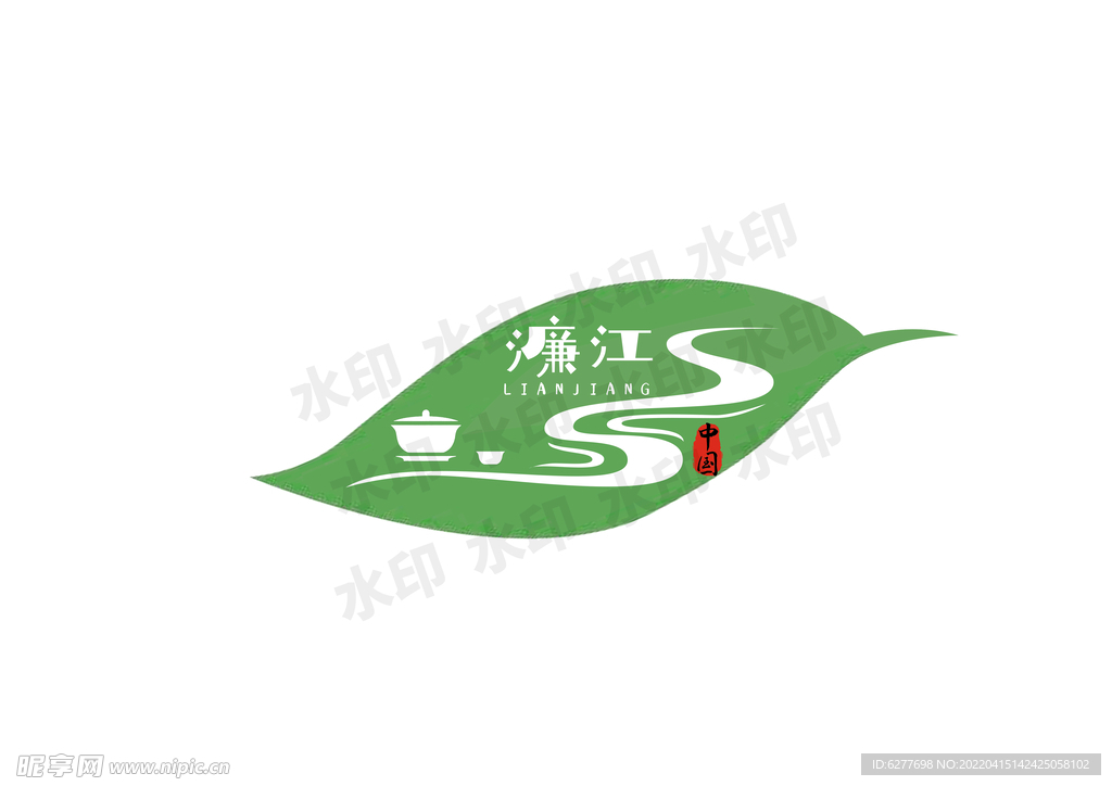 茶业 logo 商标