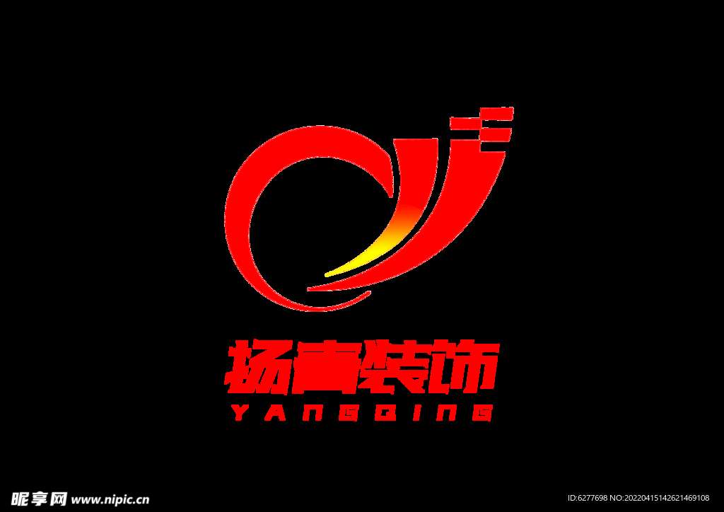 装饰 logo