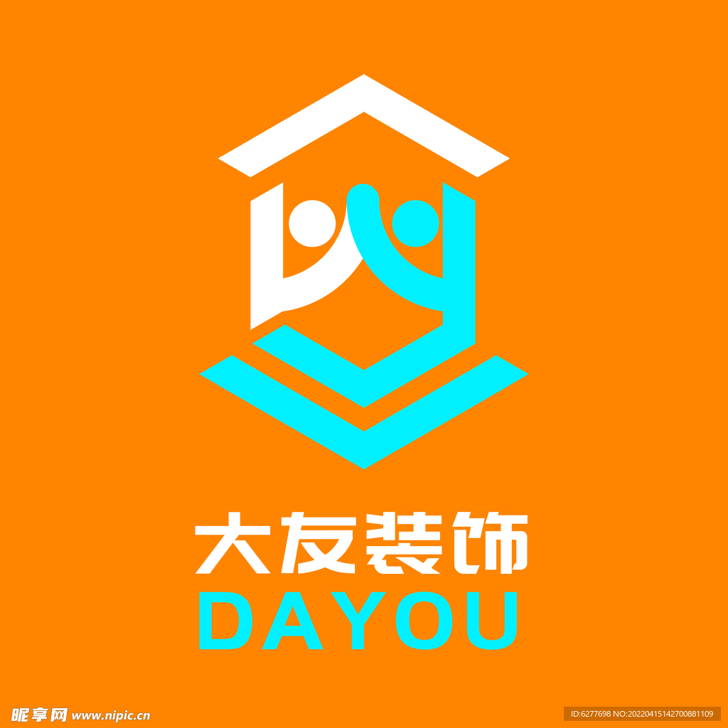 装饰 logo