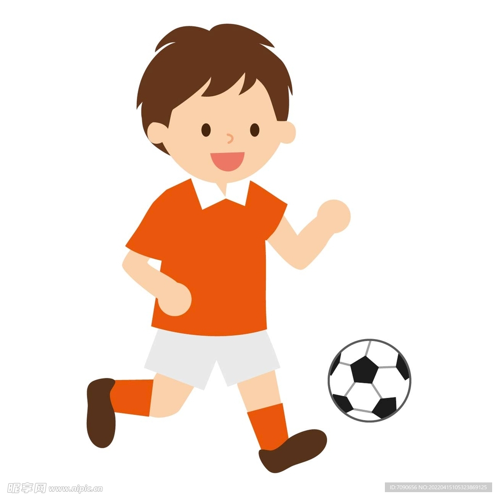 少年足球运动    