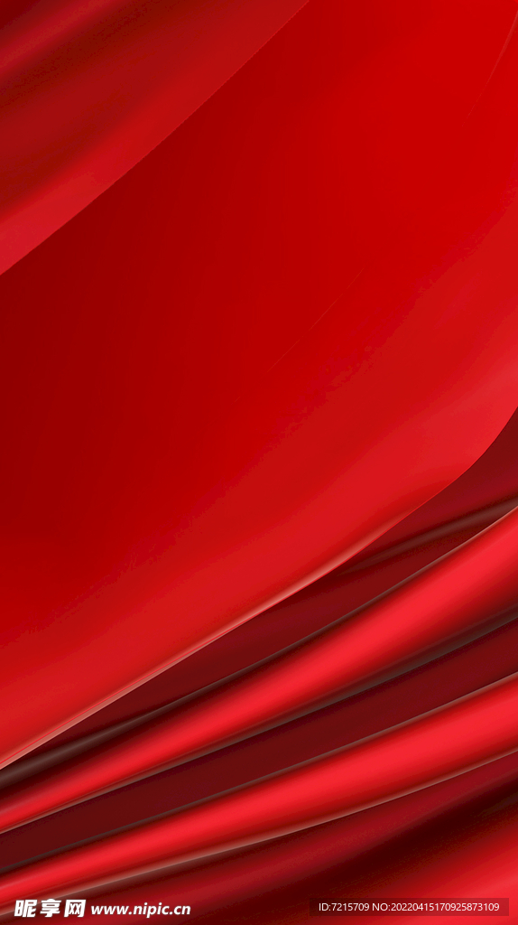 红色背景 手机海报尺寸 JPG
