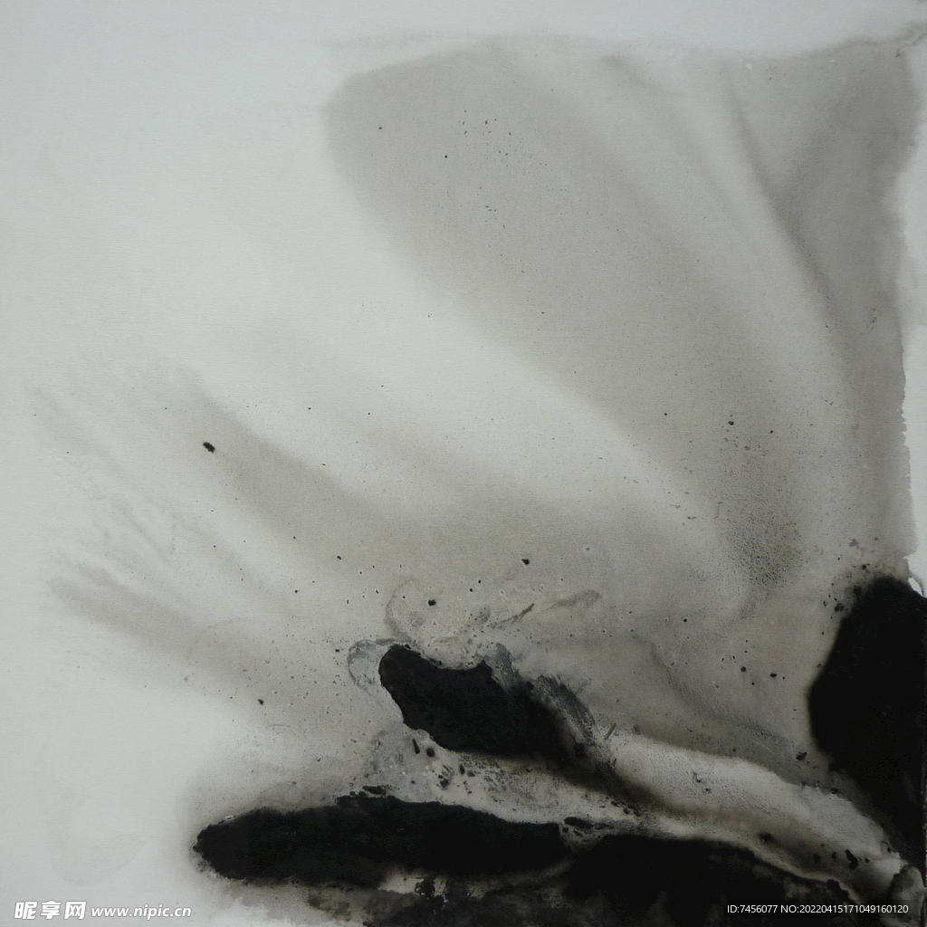 水墨艺术挂画装饰画