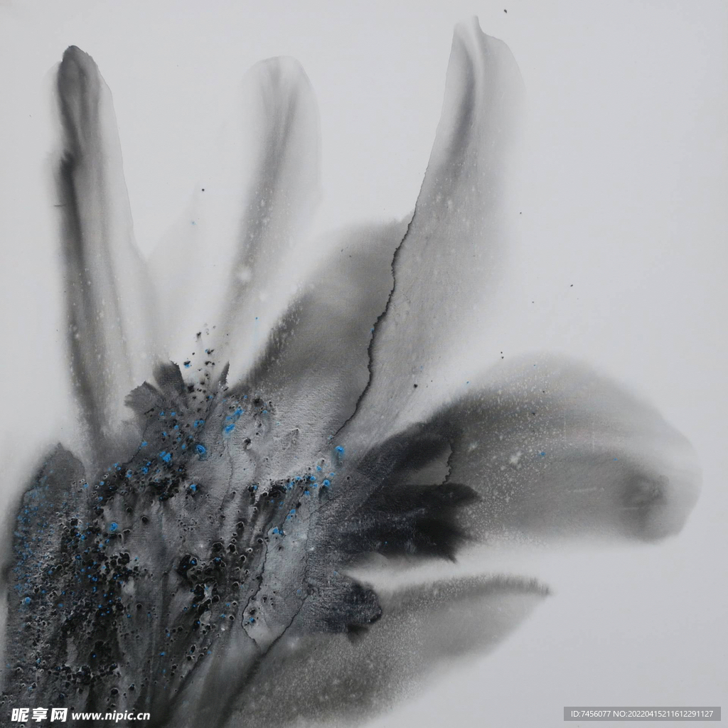 抽象水墨艺术挂画