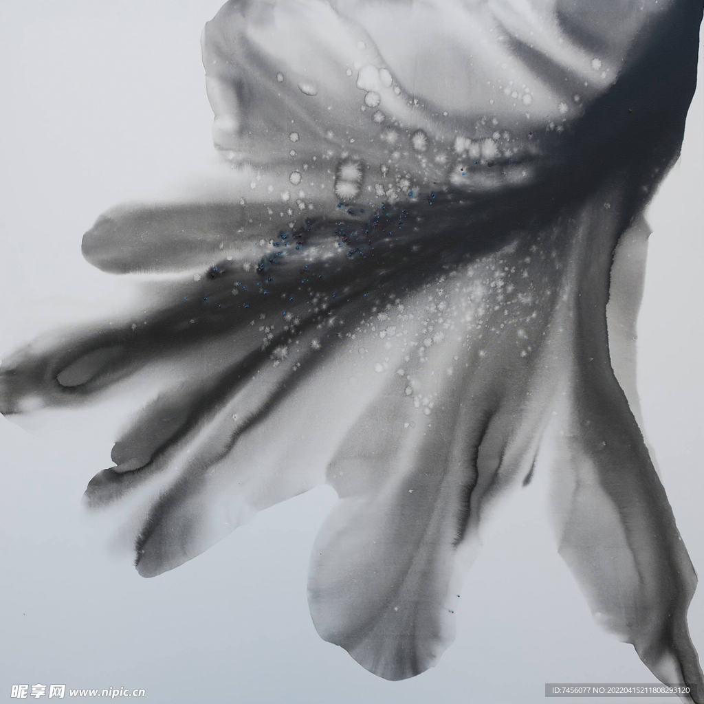 水墨水彩艺术装饰画