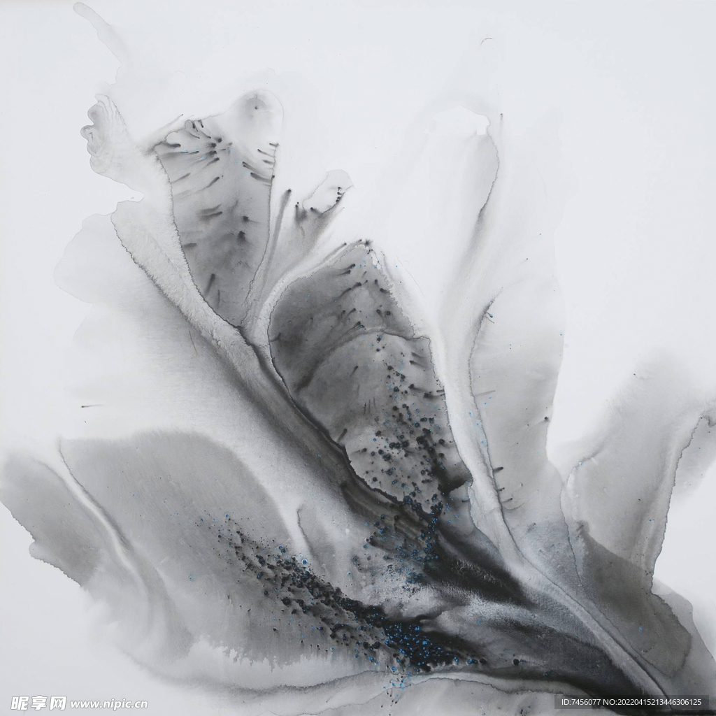 水墨艺术装饰画
