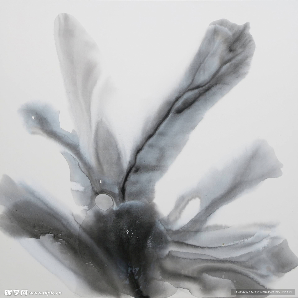 抽象水墨艺术装饰画