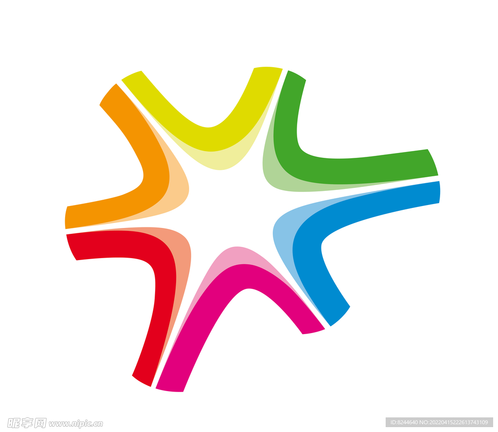炫彩logo