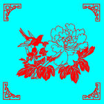 花鸟剪纸