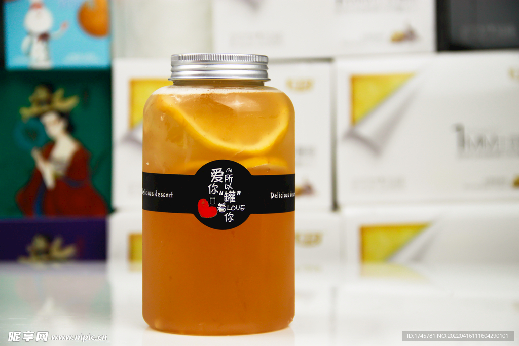 蜂蜜柚子茶