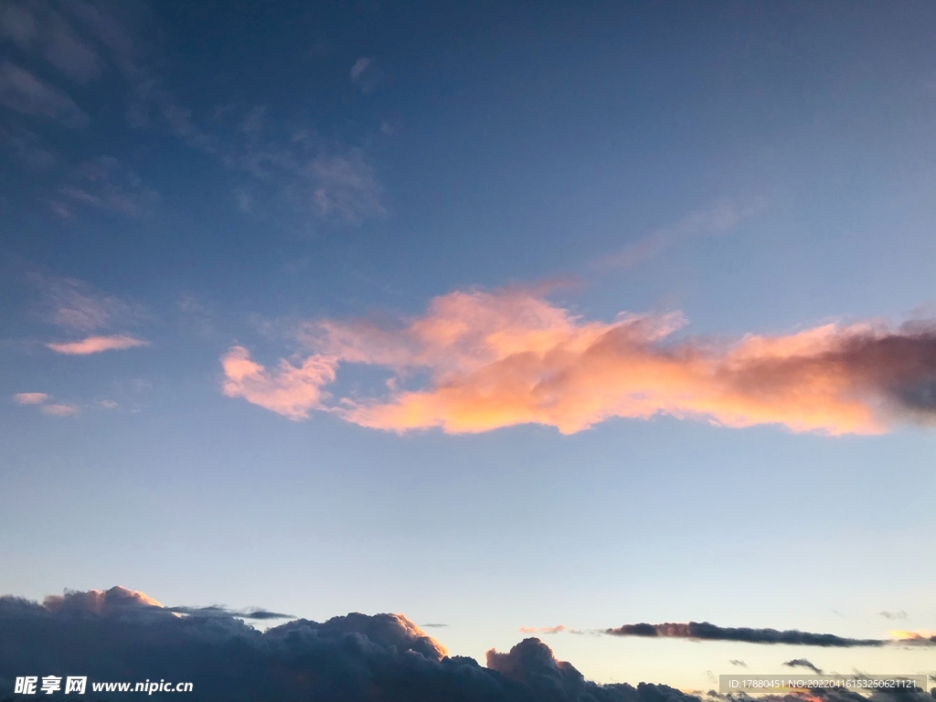 天空