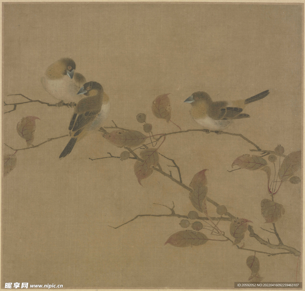 花鸟图  