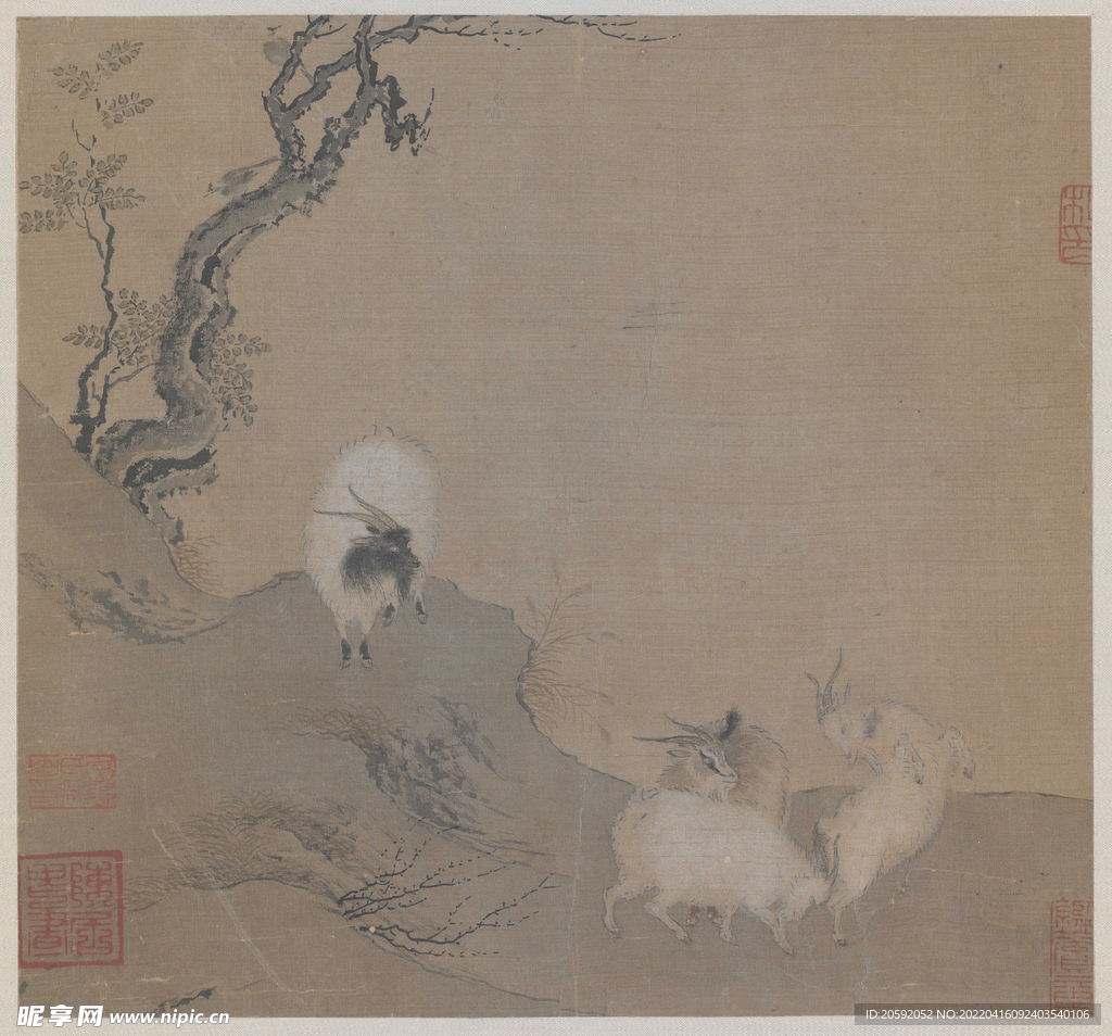 中国画 