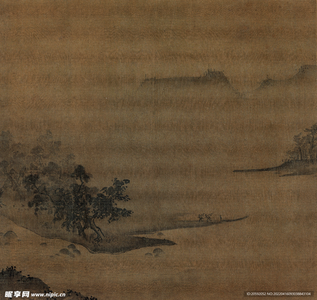 中国画 