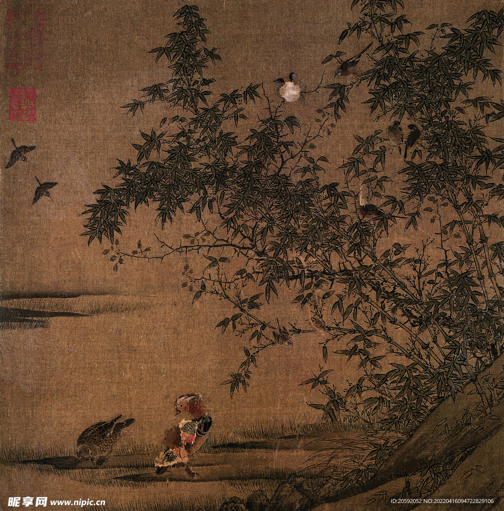 中国画  