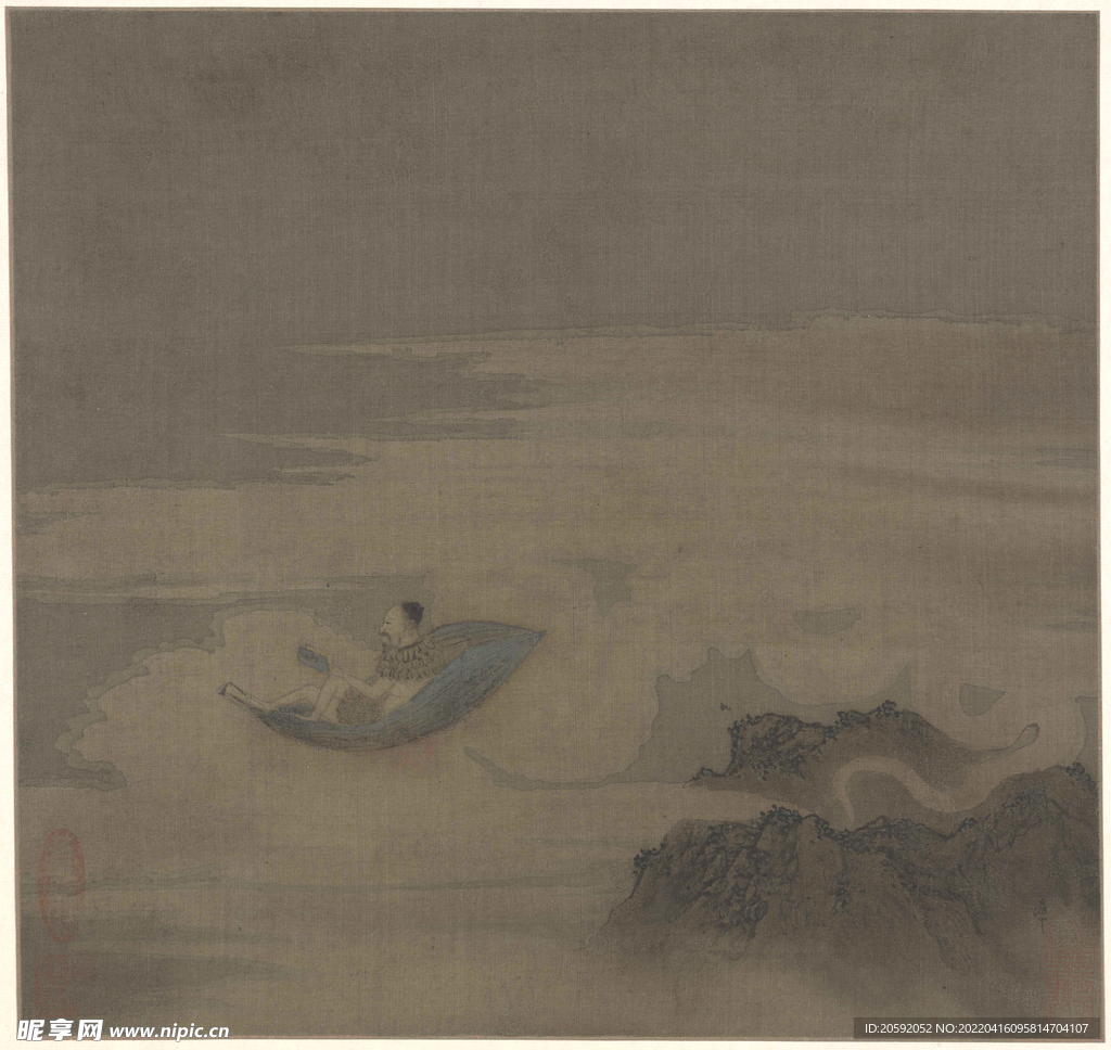 中国画  
