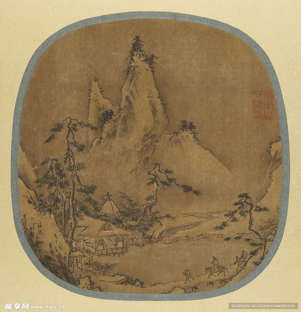  中国画 