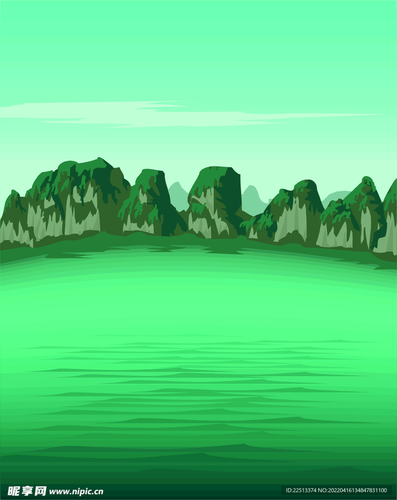 风景b