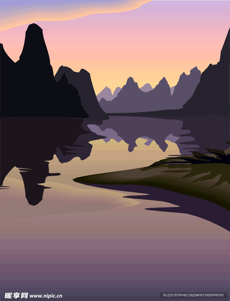 风景c