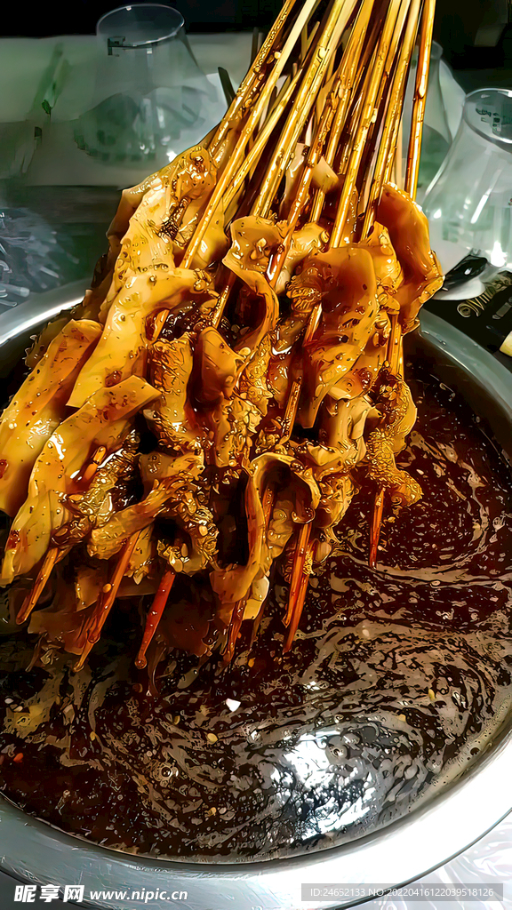 涮毛肚