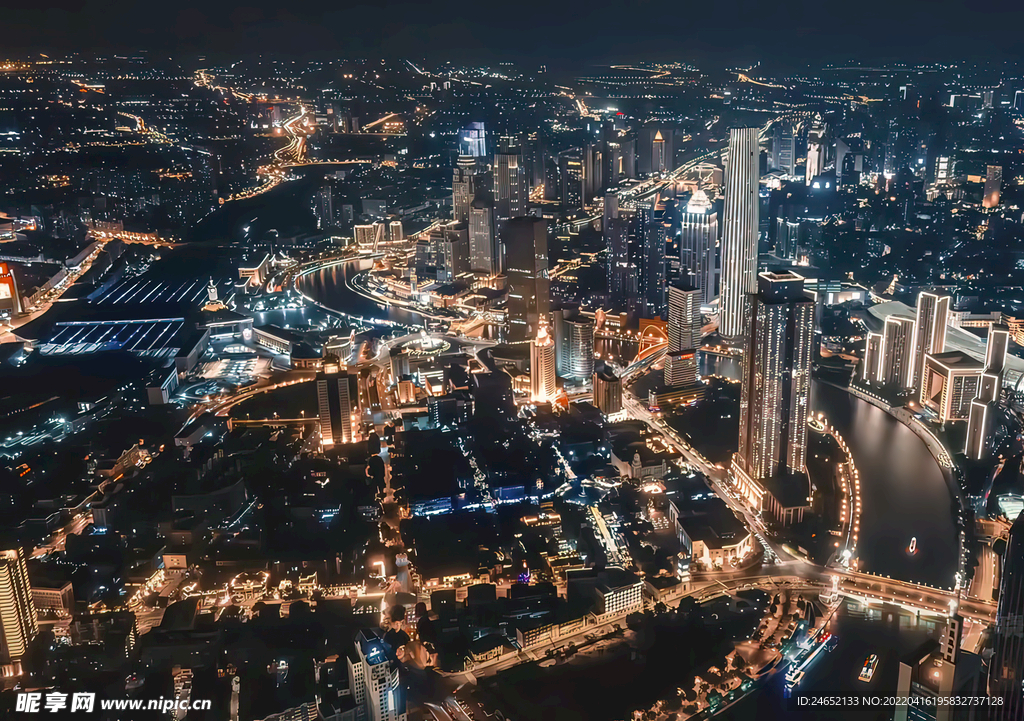 津城夜景