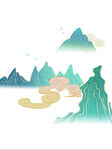 国潮山水