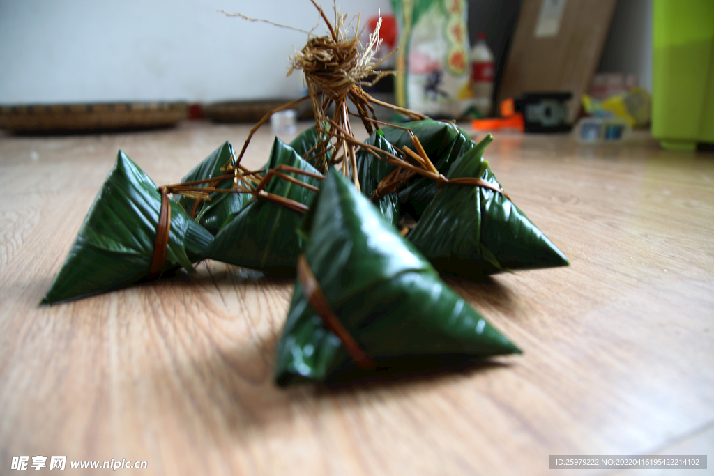 端午节 的农家小棕