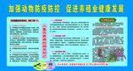 加强动物防疫防控 
