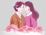 母亲节元素