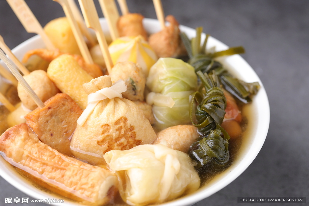 关东煮美食