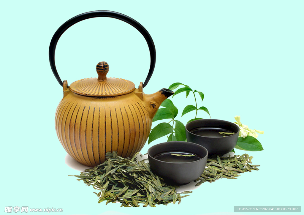 茶壶茶杯素材