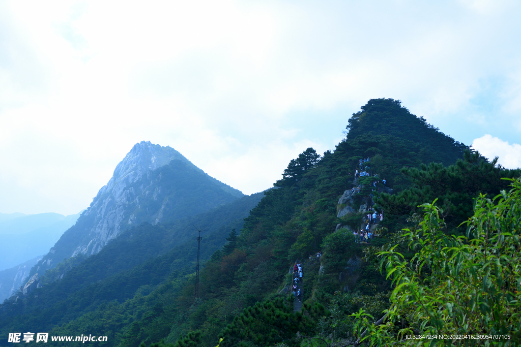 庐山五老峰