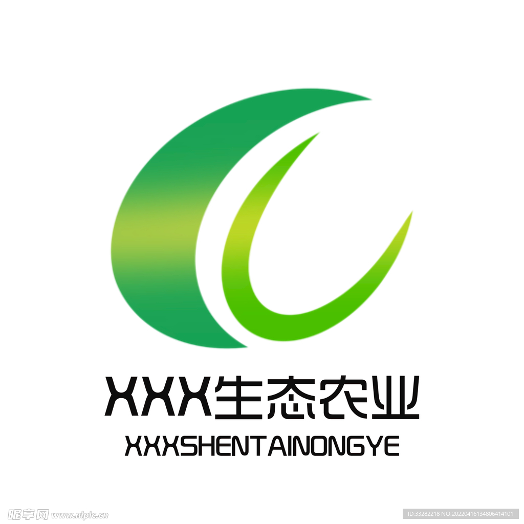 生态农业logo