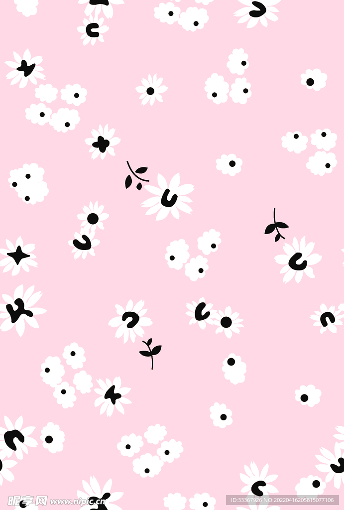 小碎花