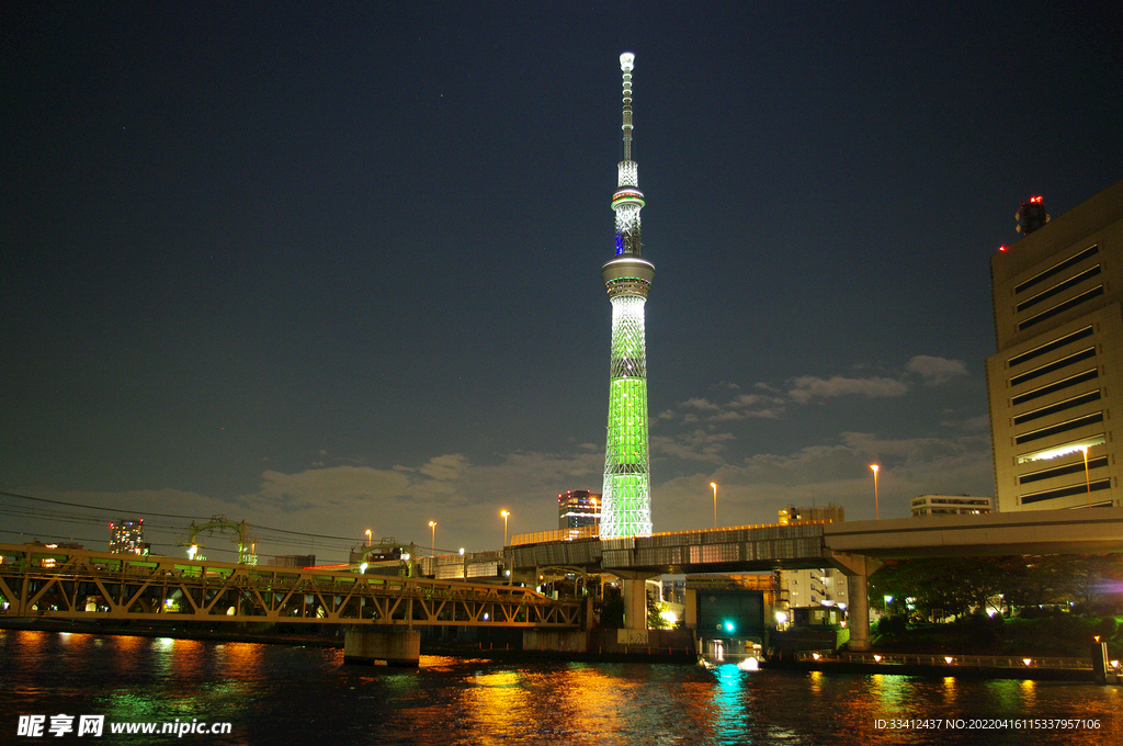 夜晚
